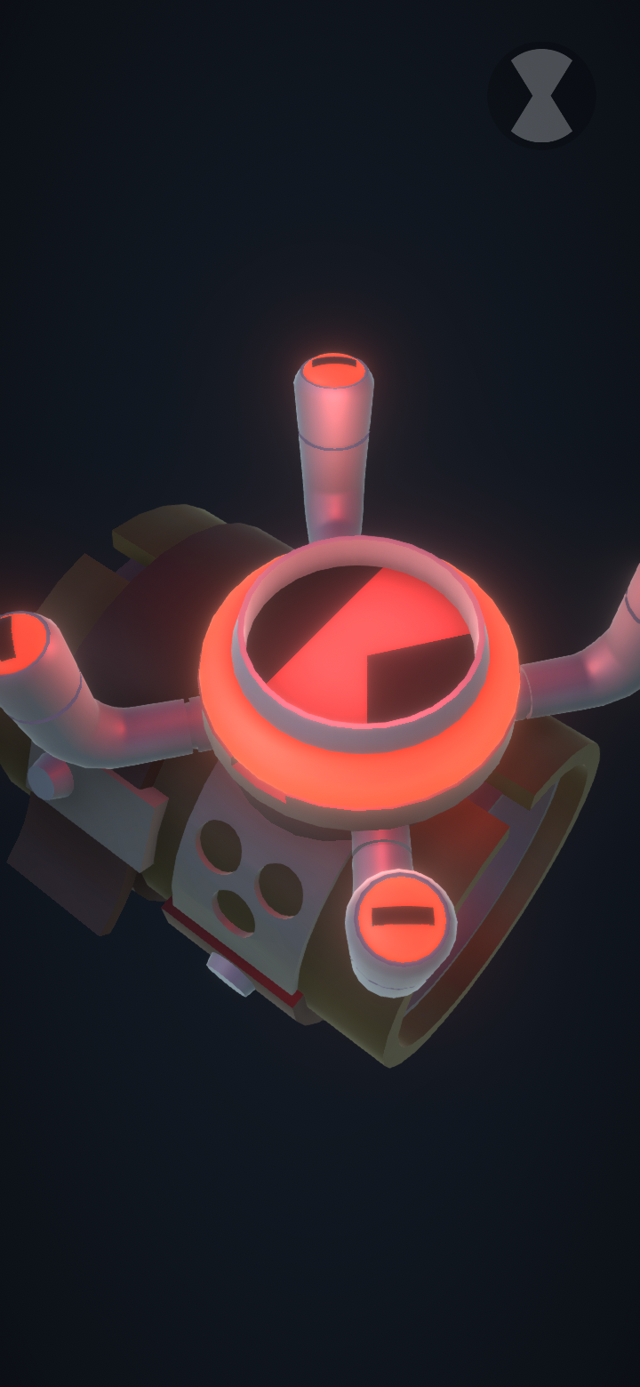 اسکرین شات 3 بازی Omnitrix Simulator 3D | Over 10 aliens viewer