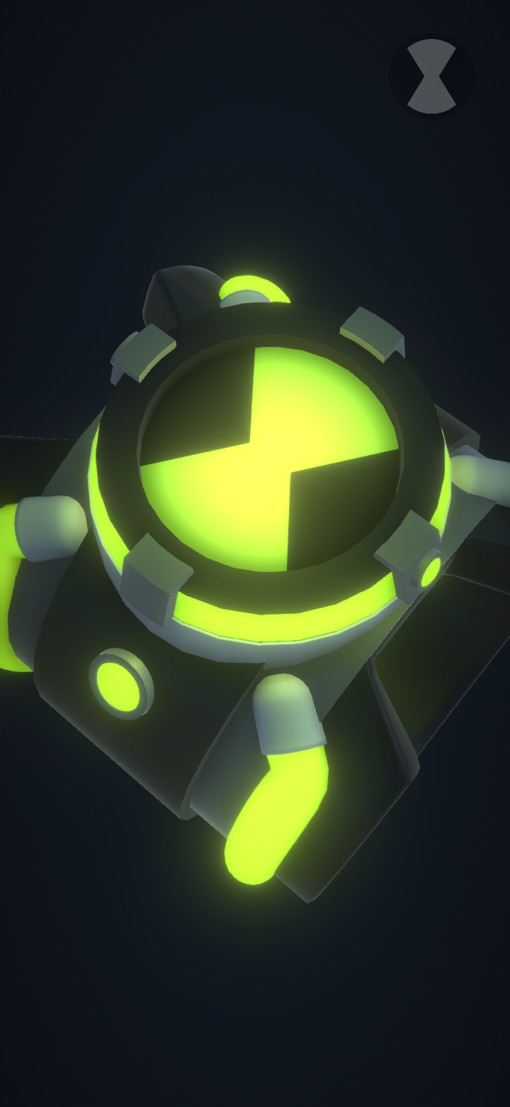 اسکرین شات 5 بازی Omnitrix Simulator 3D | Over 10 aliens viewer