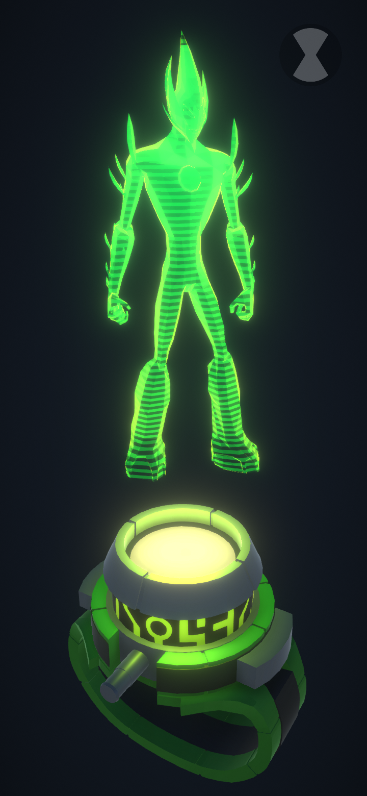 اسکرین شات 2 بازی Omnitrix Simulator 3D | Over 10 aliens viewer