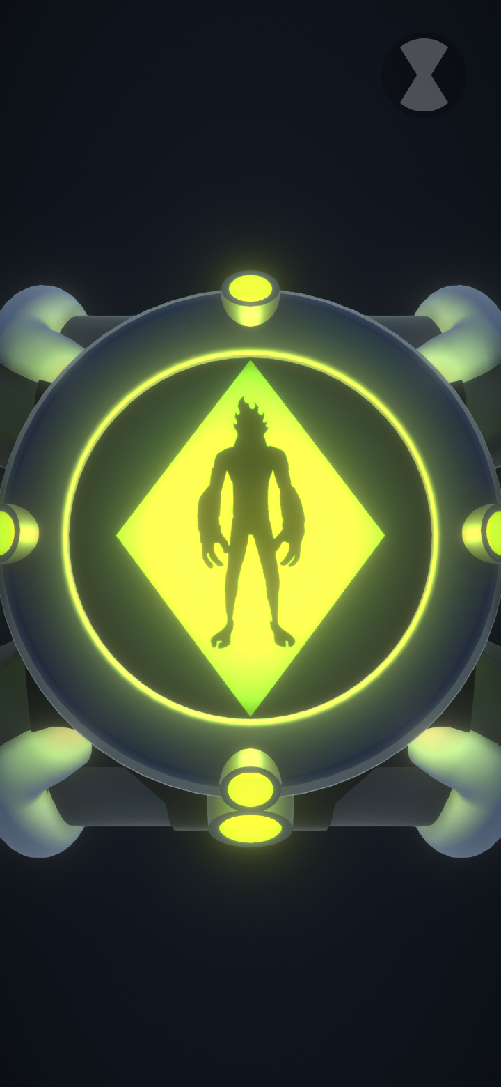 اسکرین شات 1 بازی Omnitrix Simulator 3D | Over 10 aliens viewer