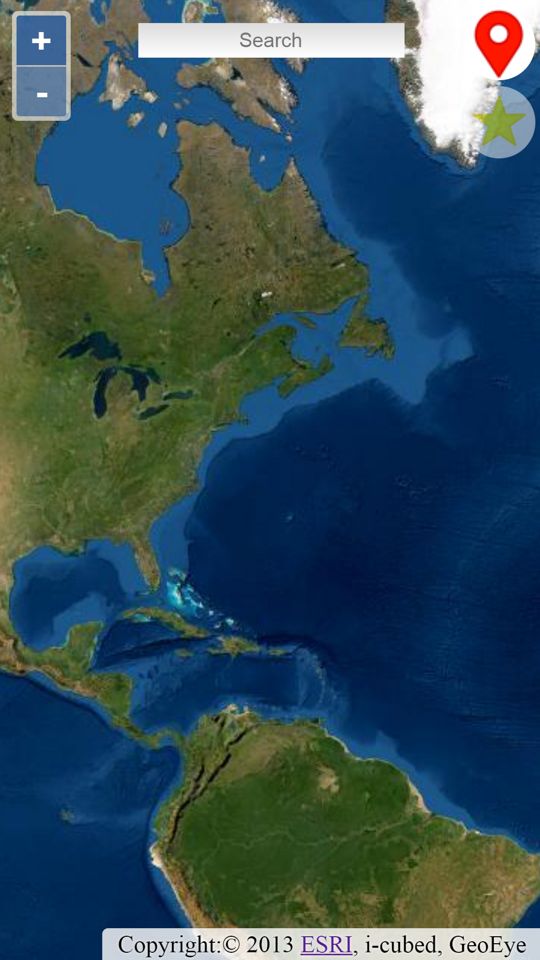 اسکرین شات 3 برنامه maps with aerial view