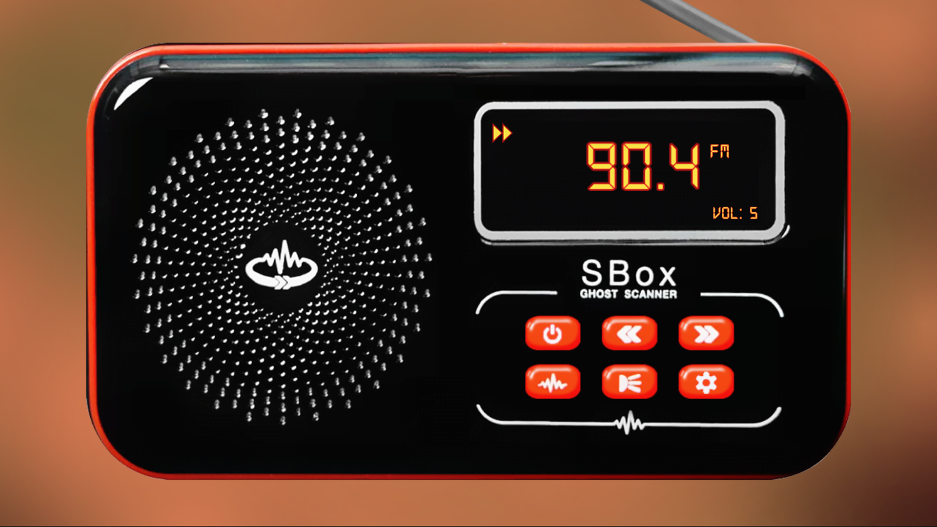 اسکرین شات 2 برنامه Spirit Box Ghost Box EVP