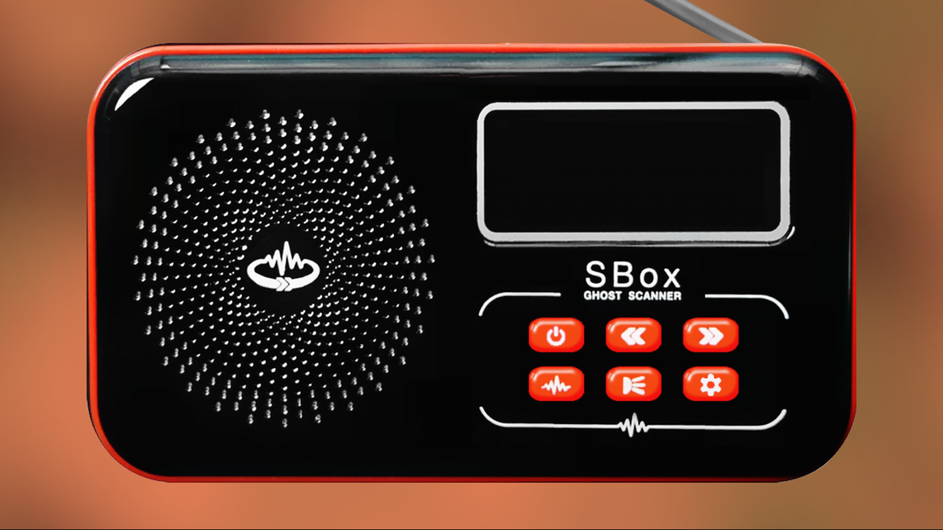 اسکرین شات 3 برنامه Spirit Box Ghost Box EVP