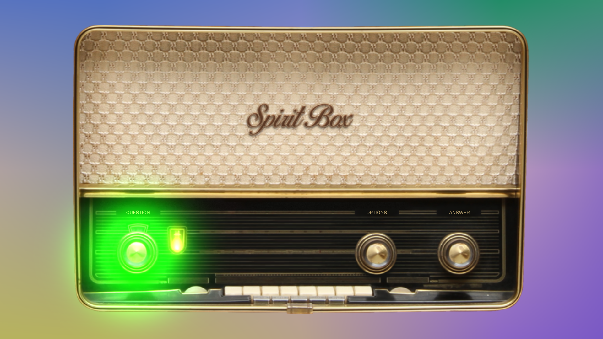 اسکرین شات 1 برنامه Spirit Box EVP