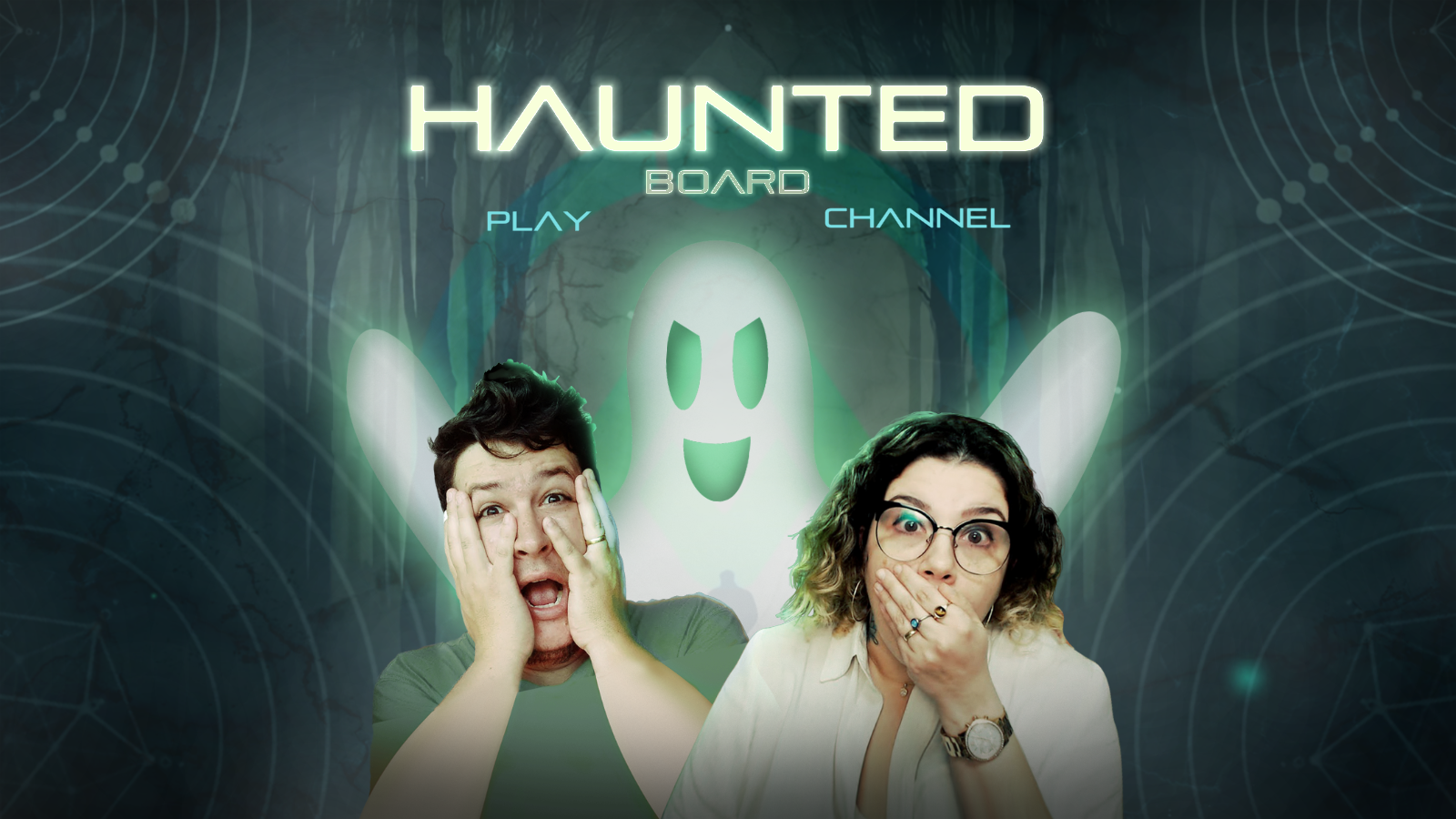 اسکرین شات 1 بازی Haunted Board