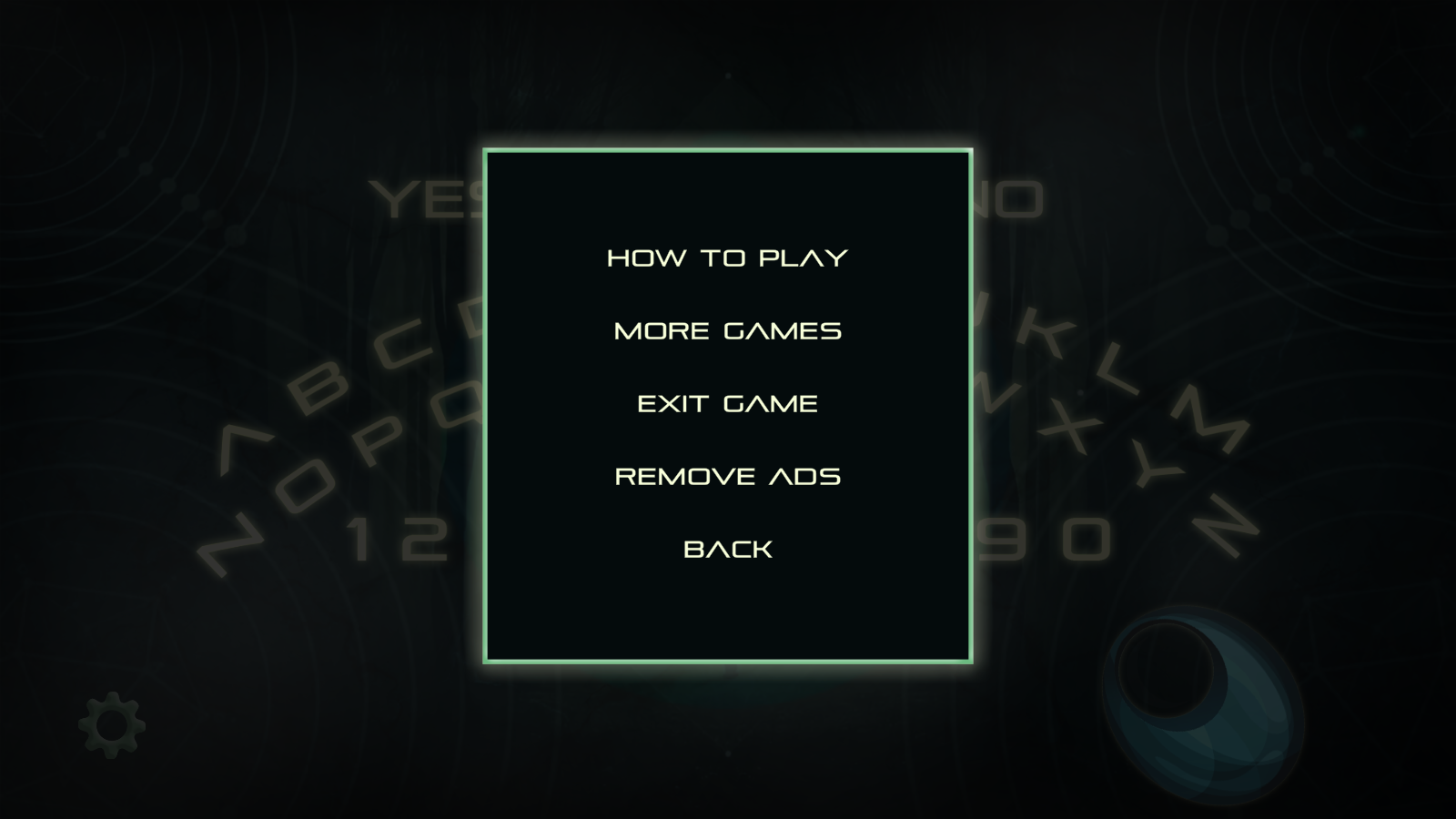 اسکرین شات 4 بازی Haunted Board
