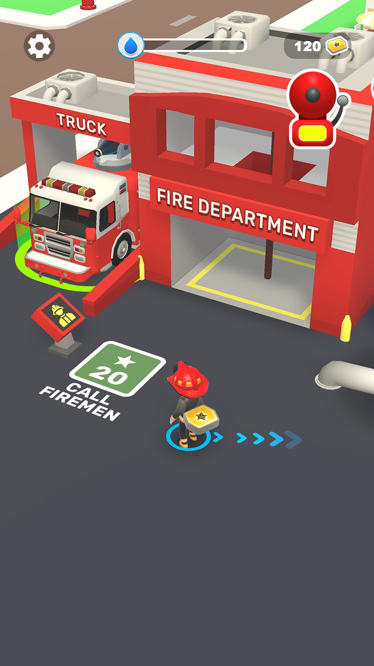 اسکرین شات 1 بازی Hero Department