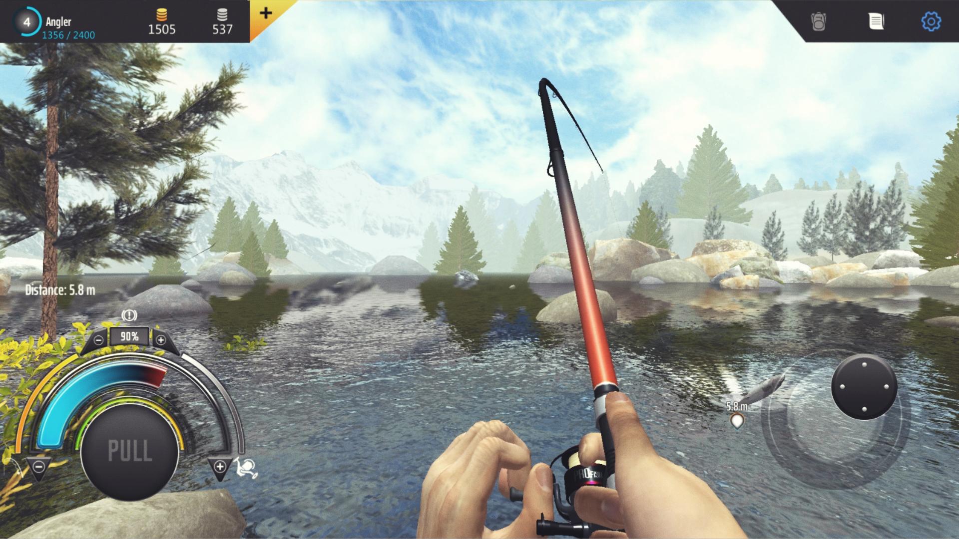 اسکرین شات 3 بازی Professional Fishing