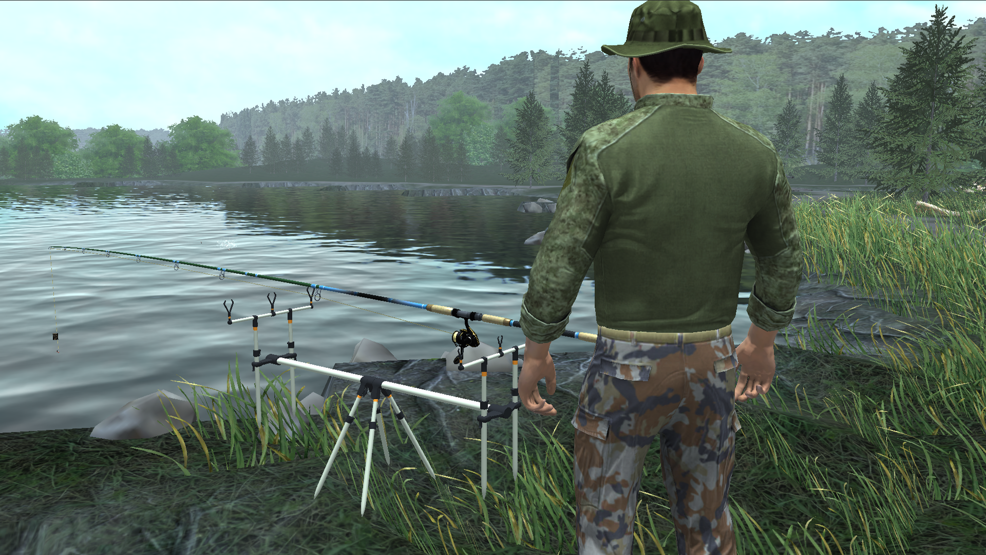 اسکرین شات 1 بازی Professional Fishing 2