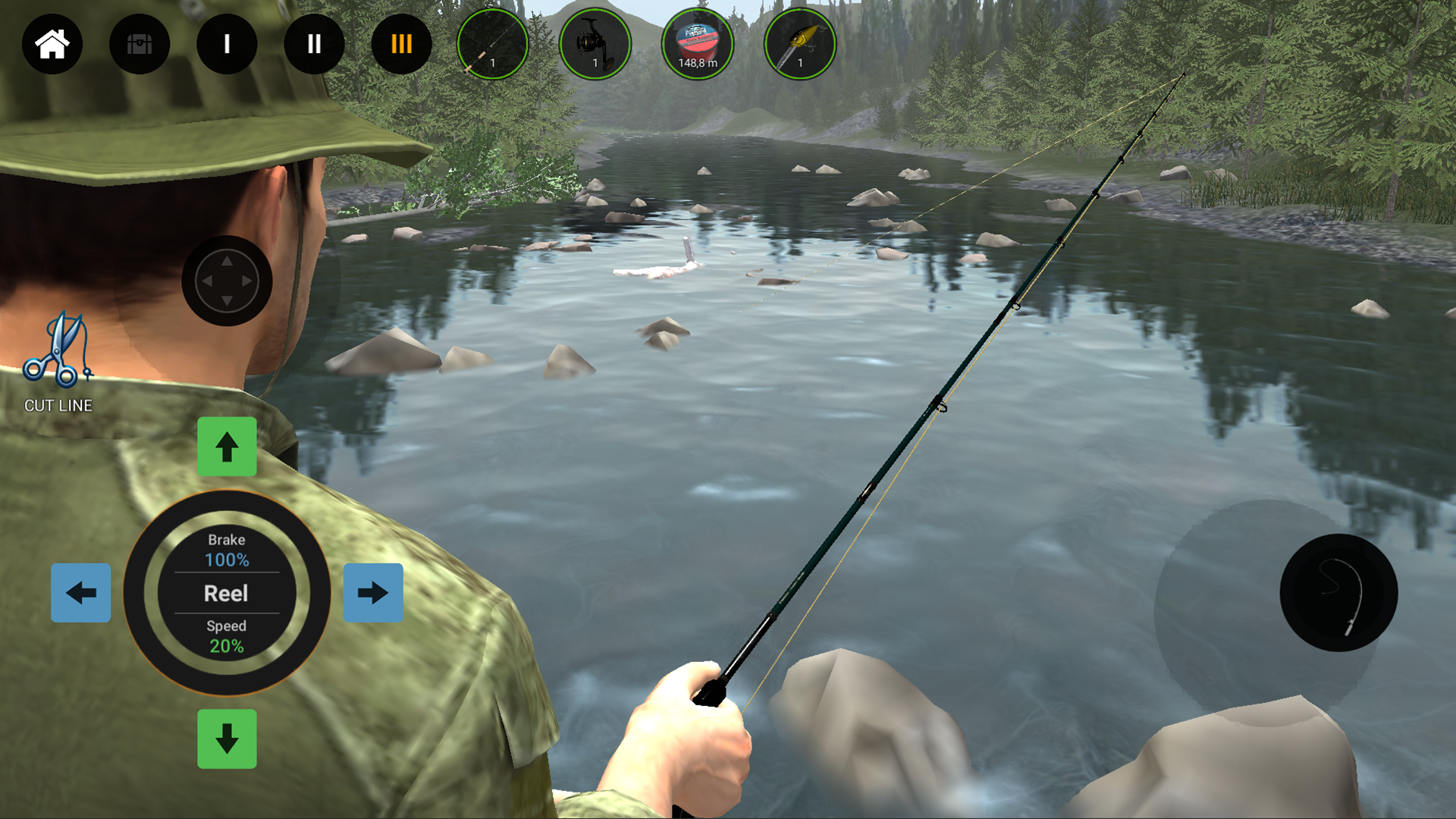 اسکرین شات 2 بازی Professional Fishing 2
