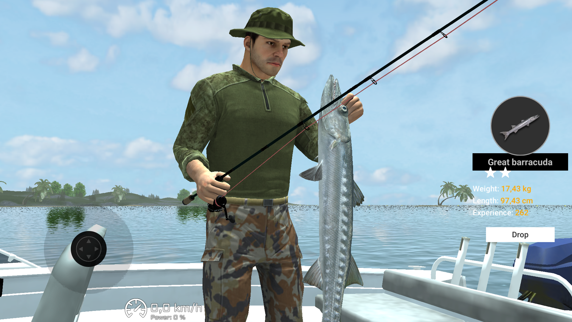 اسکرین شات 8 بازی Professional Fishing 2