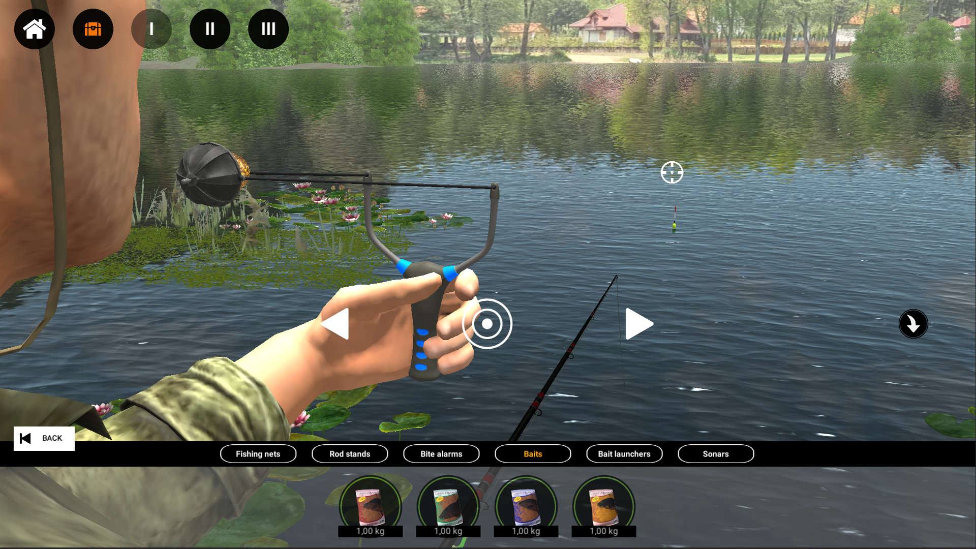 اسکرین شات 6 بازی Professional Fishing 2