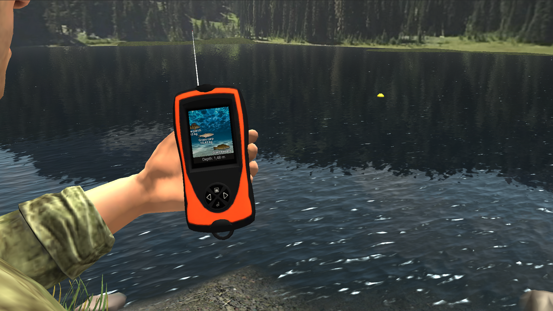 اسکرین شات 5 بازی Professional Fishing 2