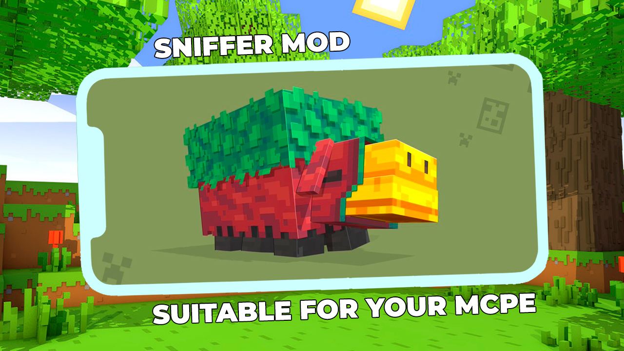 اسکرین شات 3 برنامه Sniffer Mod for Minecraft PE