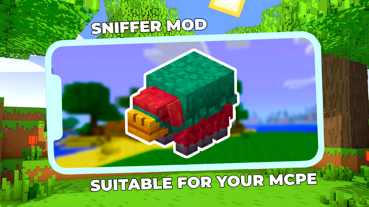 اسکرین شات 4 برنامه Sniffer Mod for Minecraft PE
