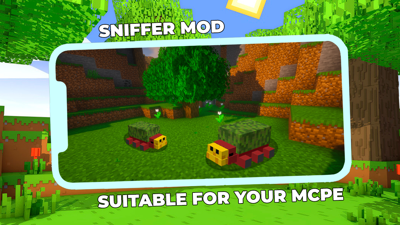 اسکرین شات 1 برنامه Sniffer Mod for Minecraft PE