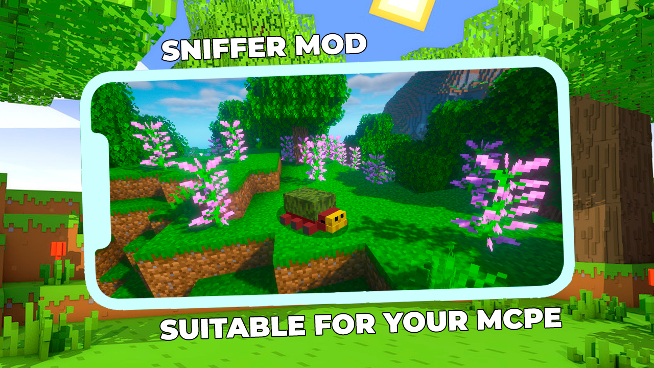 اسکرین شات 2 برنامه Sniffer Mod for Minecraft PE