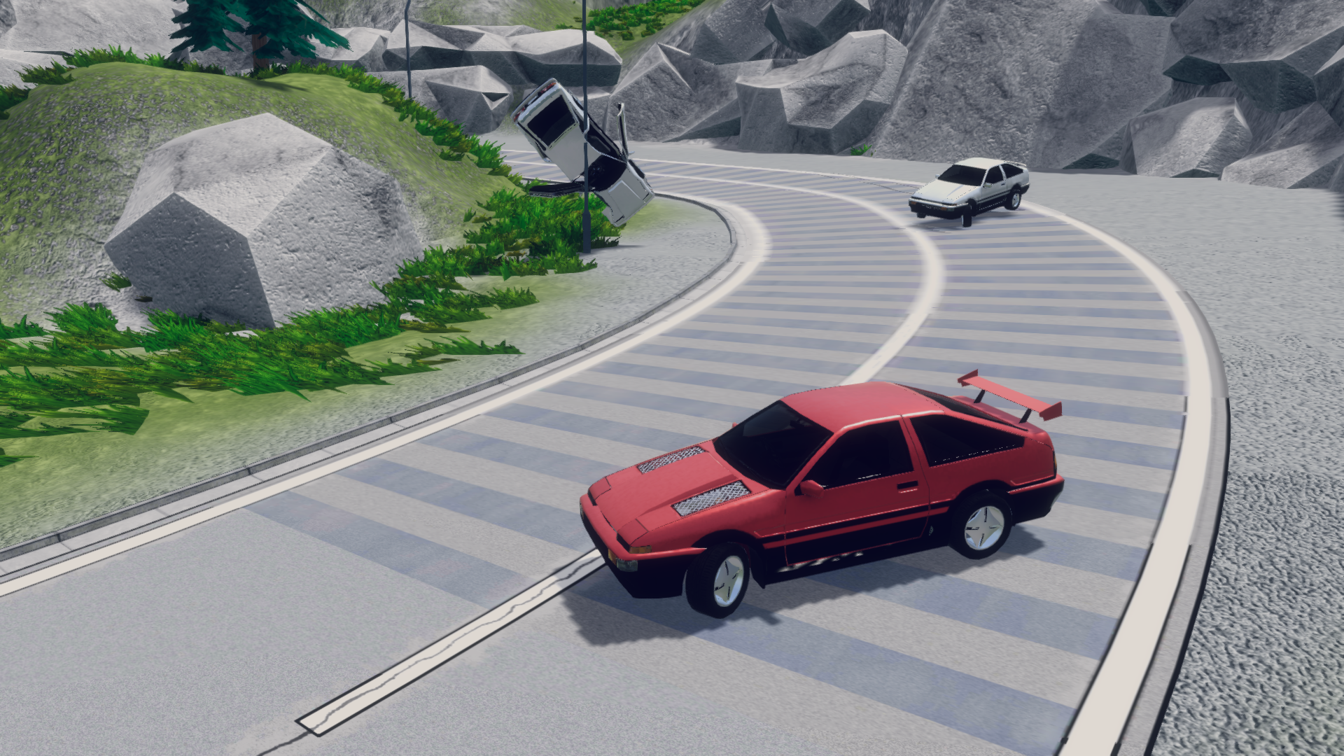 اسکرین شات 6 بازی Car Crash Simulator Sandbox 3D
