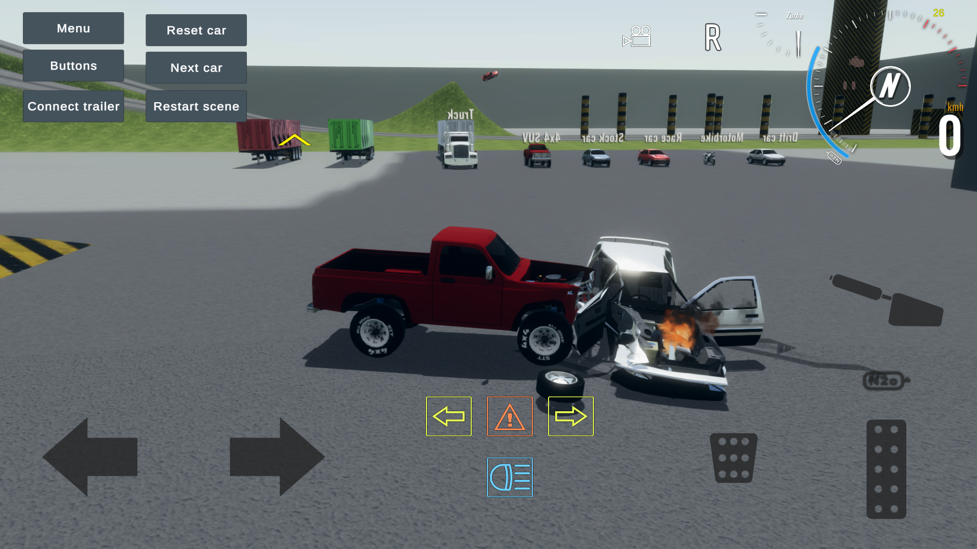 اسکرین شات 1 بازی Car Crash Simulator Sandbox 3D