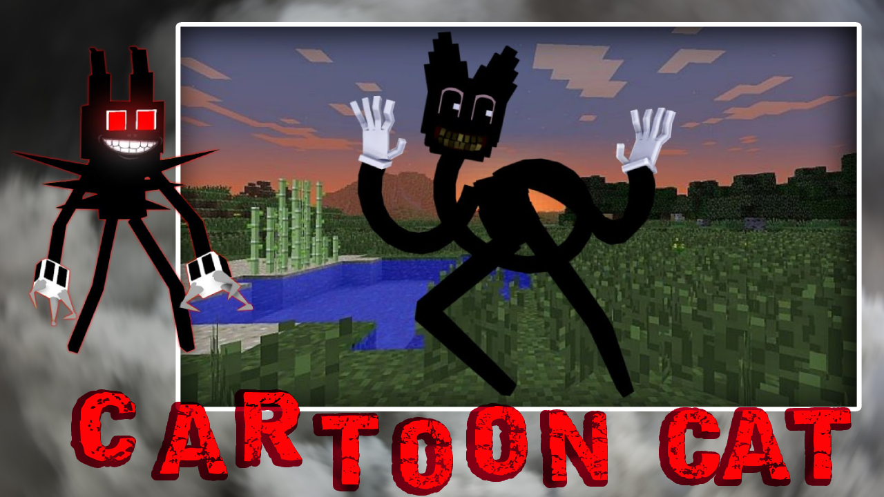 اسکرین شات 1 برنامه Cat cartoon mod