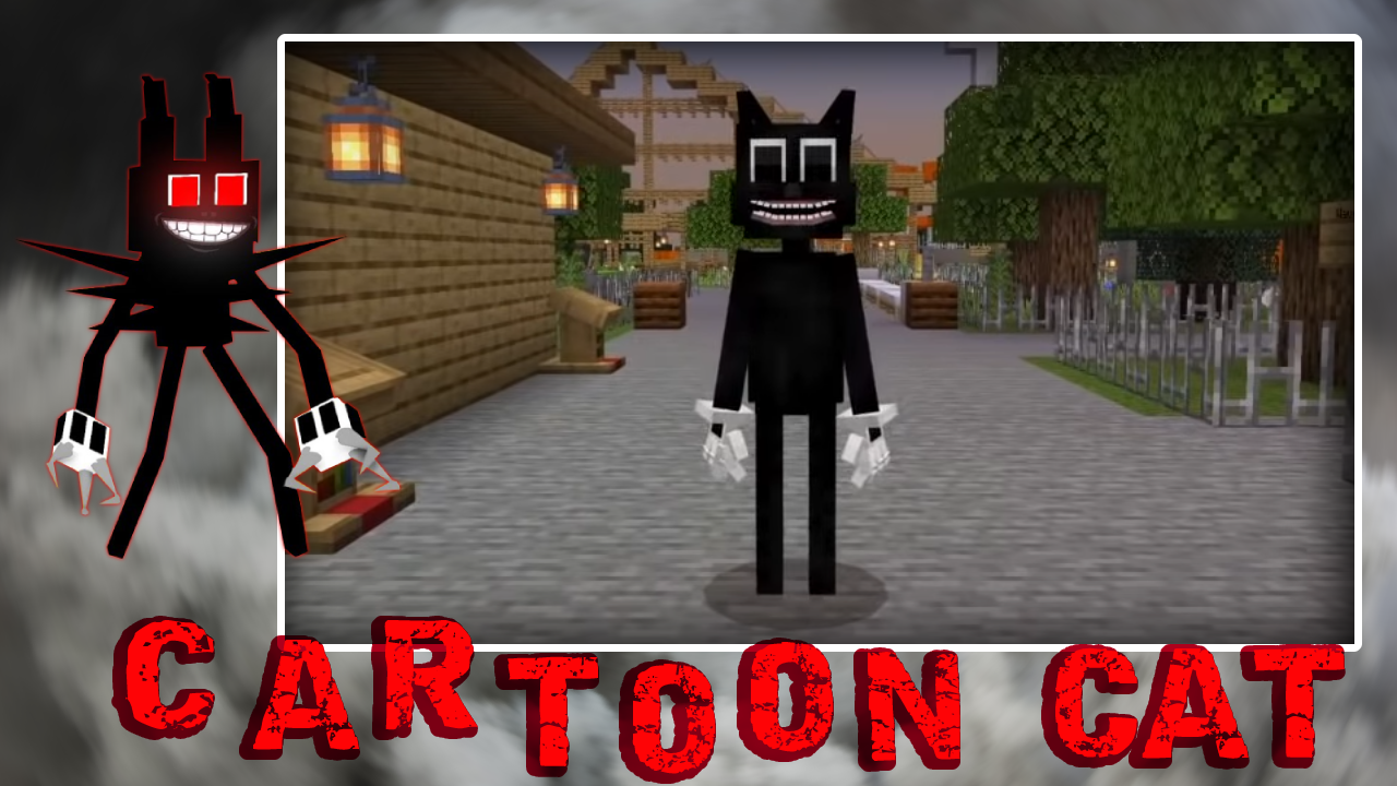 اسکرین شات 3 برنامه Cat cartoon mod