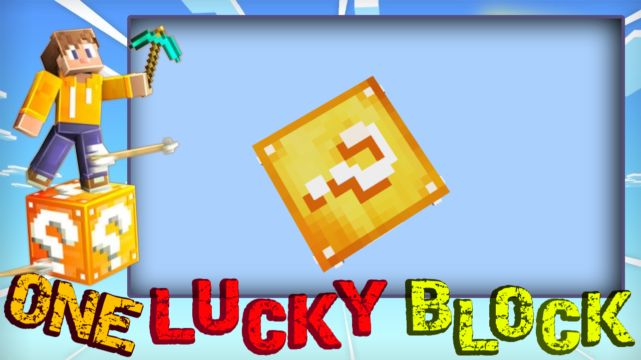 اسکرین شات 2 برنامه One lucky block survival mod