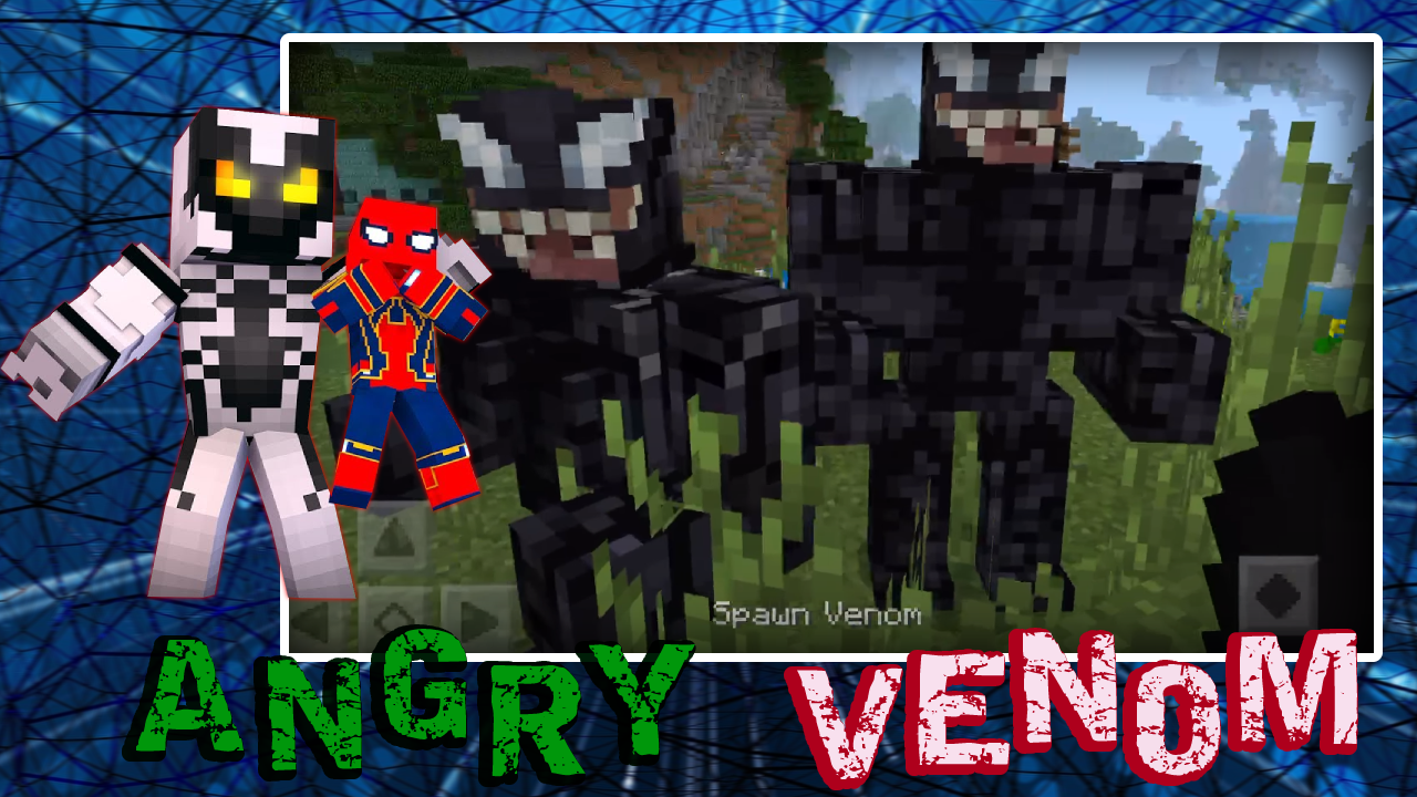 اسکرین شات 2 برنامه Angry venom mod