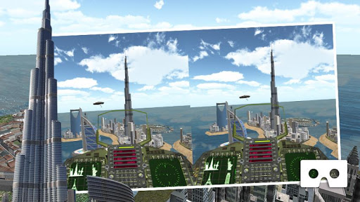 اسکرین شات 2 بازی Aliens Invasion Virtual Reality (VR) Game