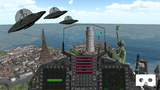 اسکرین شات 7 بازی Aliens Invasion Virtual Reality (VR) Game