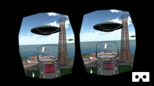 اسکرین شات 5 بازی Aliens Invasion Virtual Reality (VR) Game