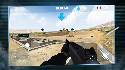 اسکرین شات 3 بازی The Game of Warriors:Compete Like a Real Soldier