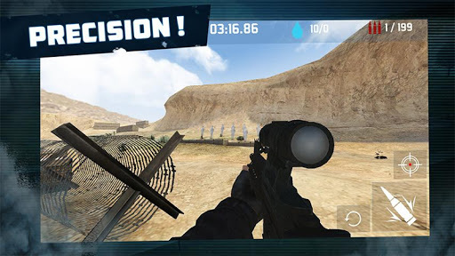 اسکرین شات 1 بازی The Game of Warriors:Compete Like a Real Soldier
