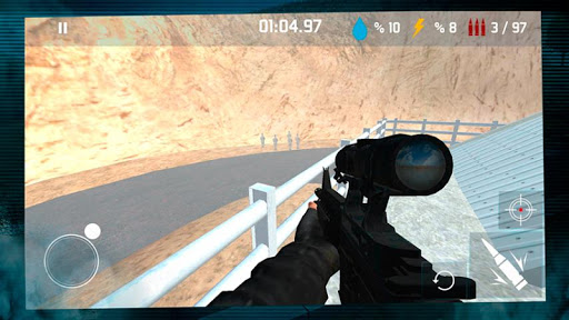 اسکرین شات 7 بازی The Game of Warriors:Compete Like a Real Soldier