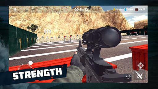 اسکرین شات 2 بازی The Game of Warriors:Compete Like a Real Soldier