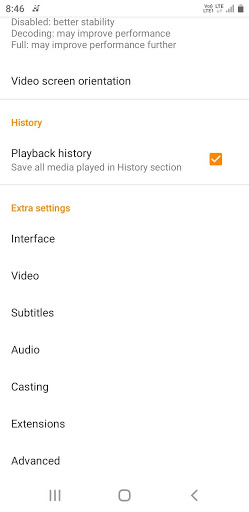 اسکرین شات 4 برنامه Media player classic