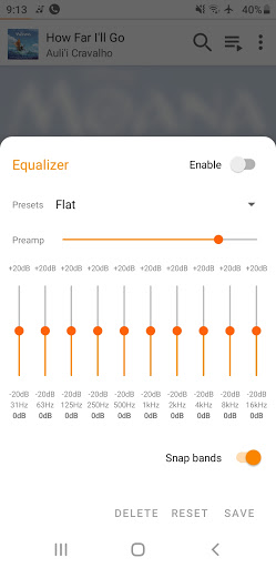 اسکرین شات 6 برنامه Media player classic