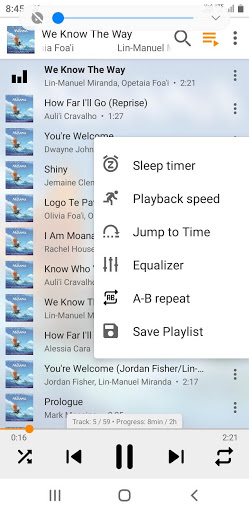 اسکرین شات 5 برنامه Media player classic