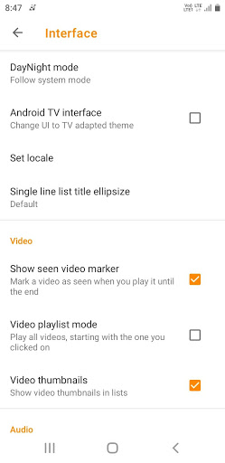 اسکرین شات 1 برنامه Media player classic