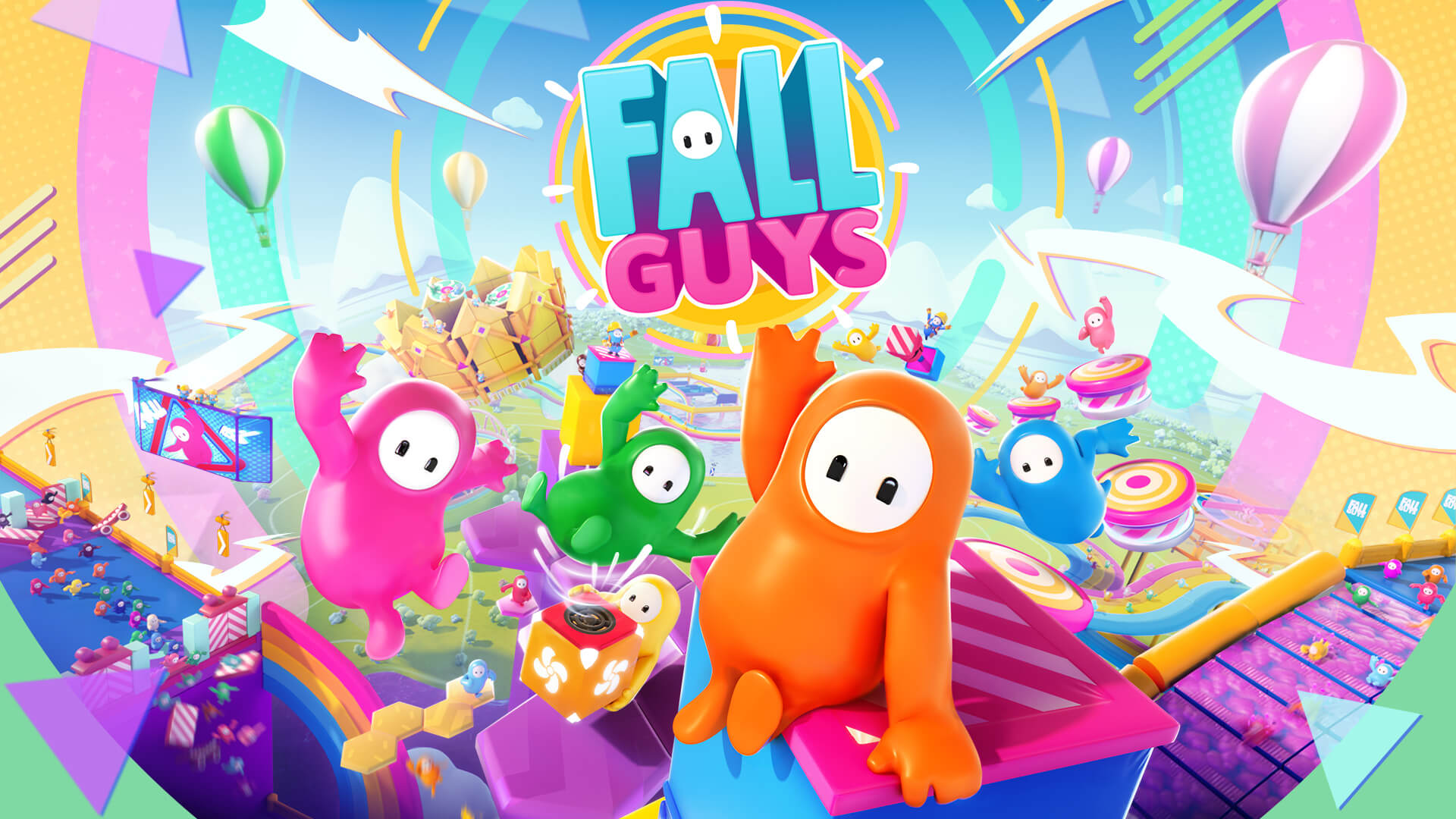 اسکرین شات 1 بازی Fall guys