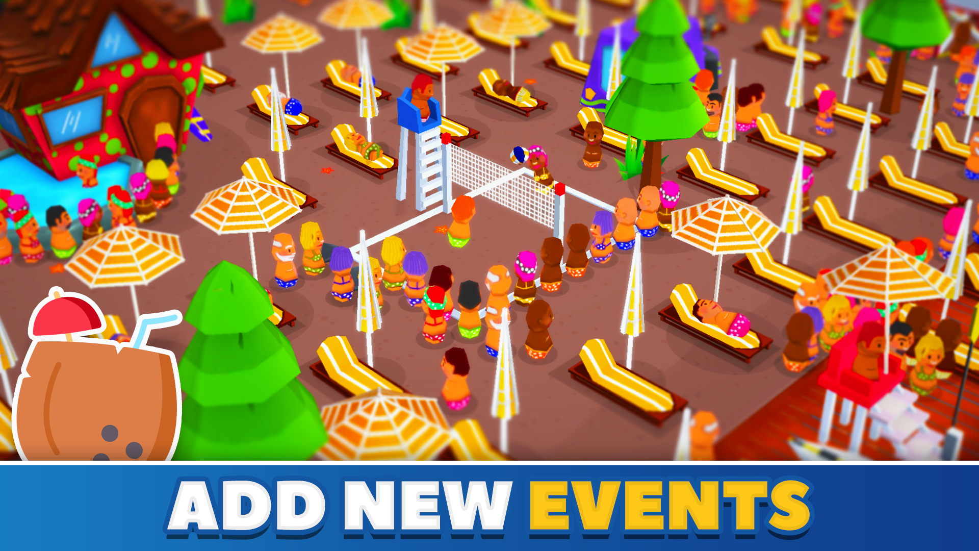 اسکرین شات 8 بازی Beach Club Tycoon : Idle Game