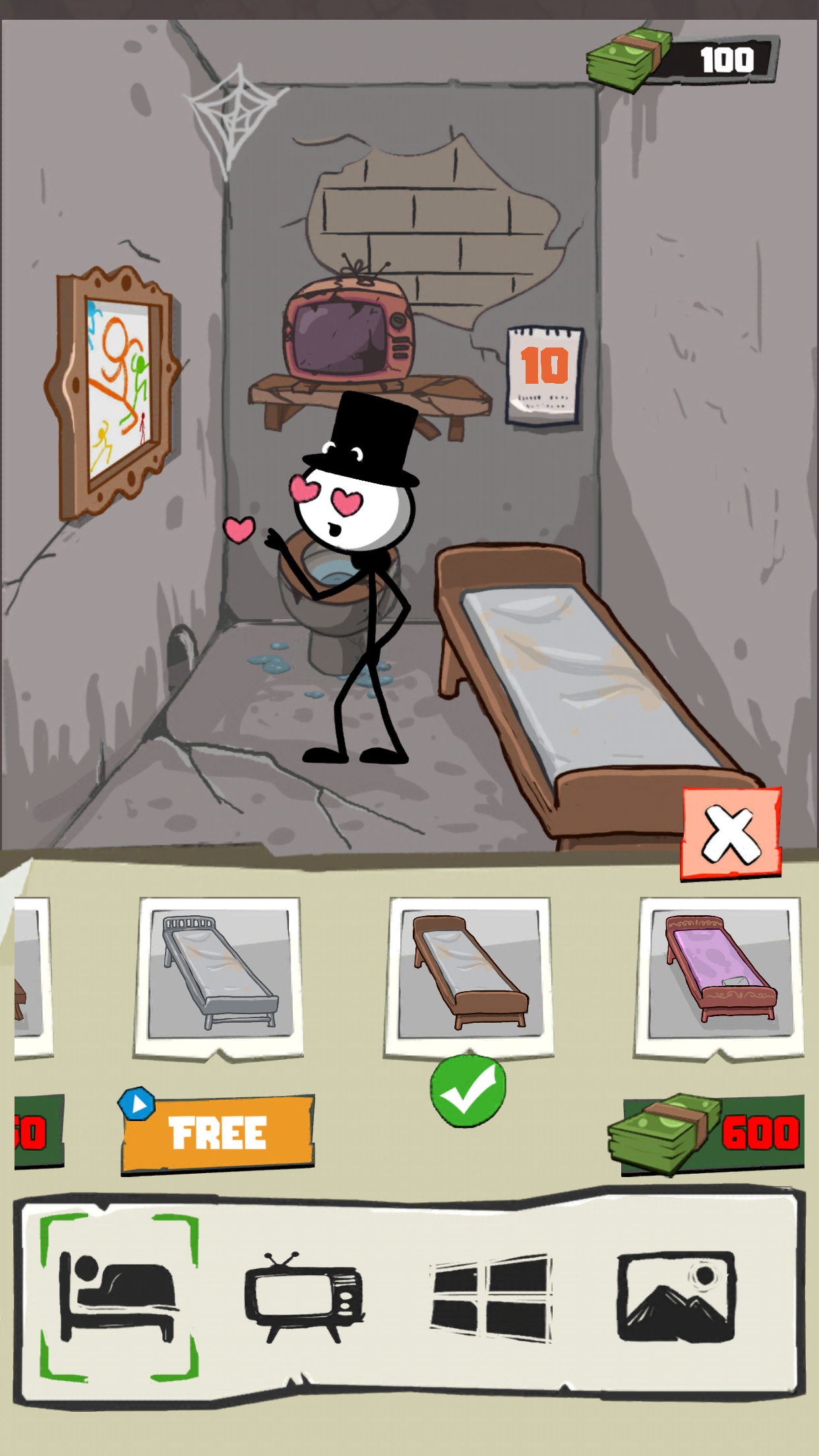 اسکرین شات 3 بازی Prison Break: Stick Story