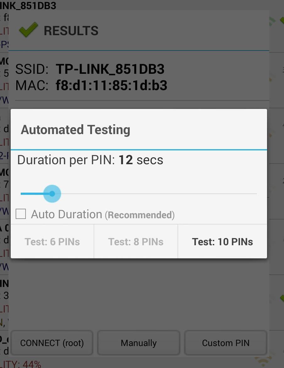 اسکرین شات 4 برنامه Wifi WPS Plus