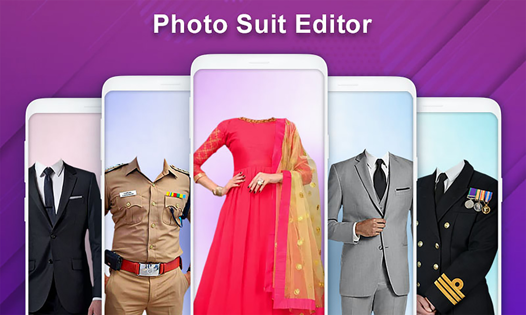 اسکرین شات 1 برنامه Photo Suite Editor