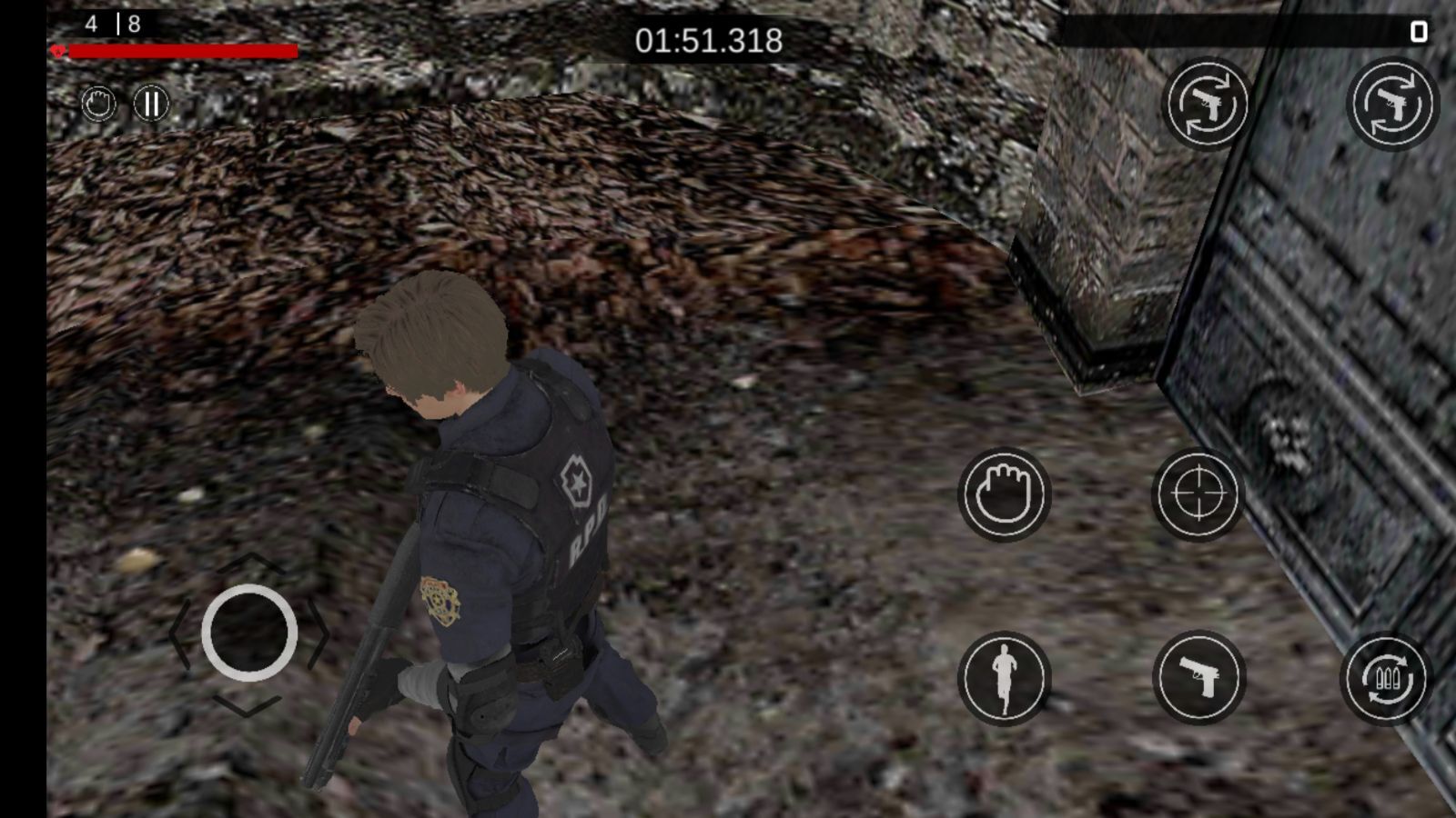 اسکرین شات 5 بازی رزیدنت اویل 4 مرسناری (نسخه دوم)