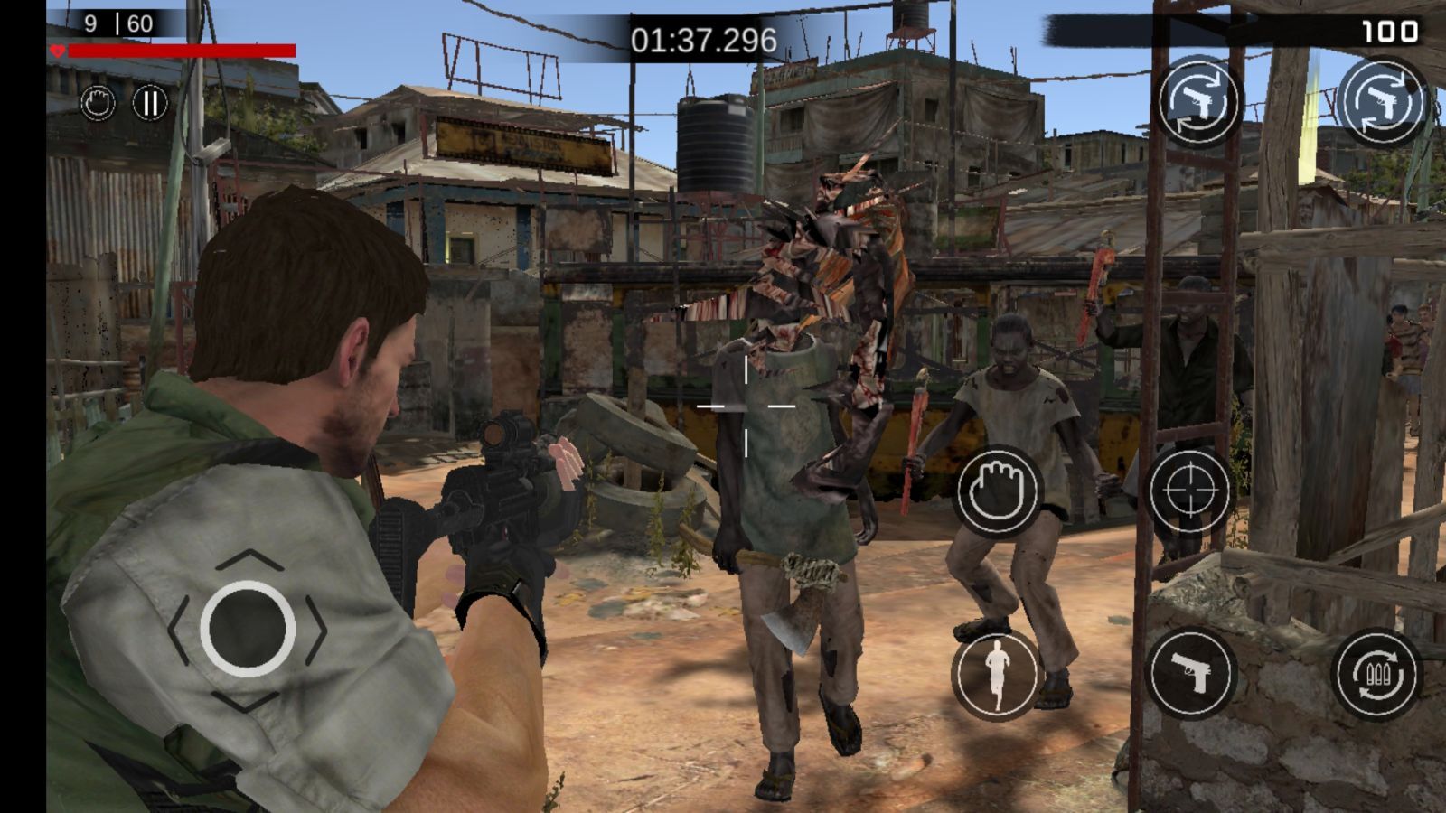 اسکرین شات 3 بازی رزیدنت اویل 4 مرسناری (نسخه دوم)