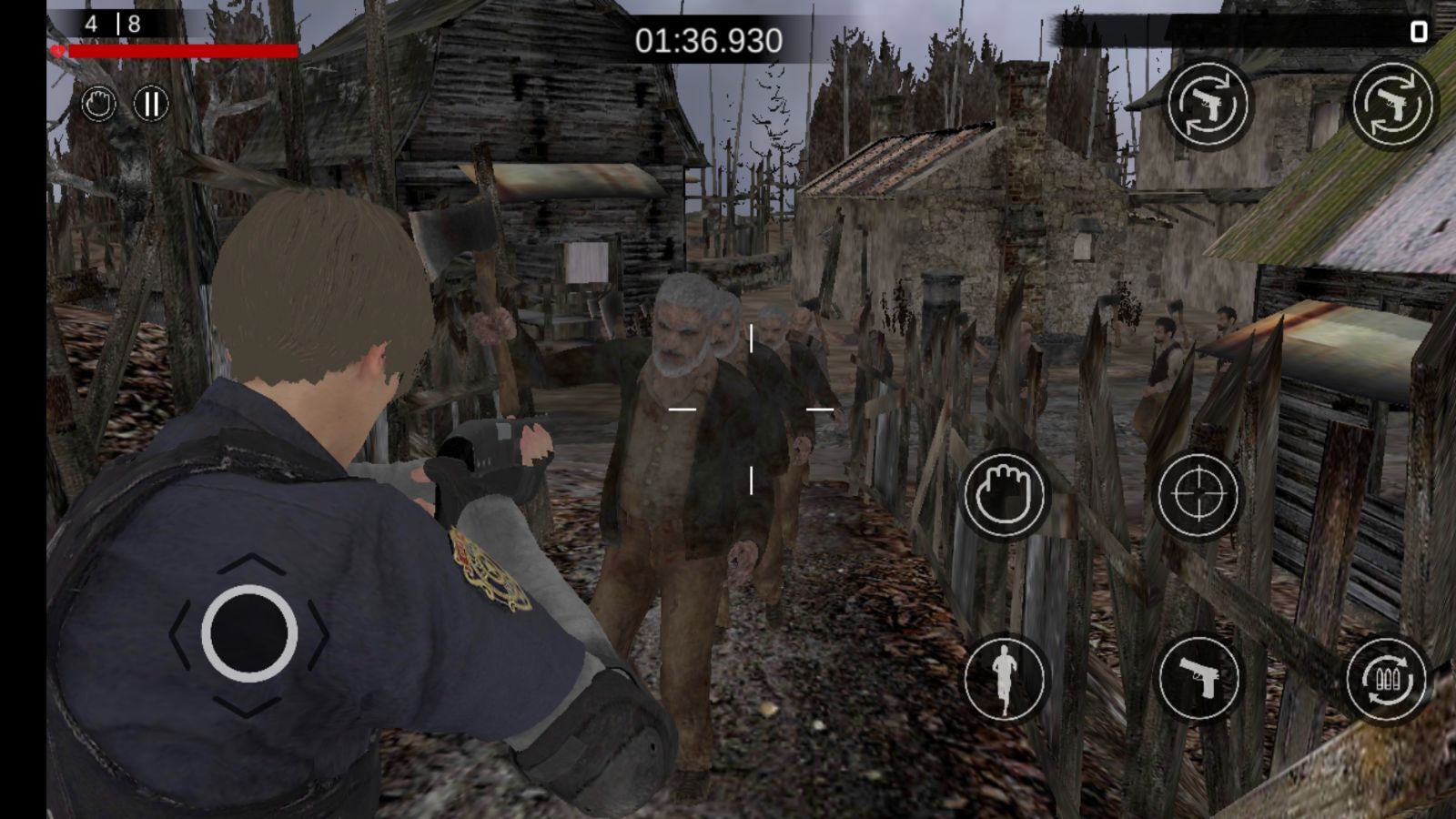 اسکرین شات 2 بازی رزیدنت اویل 4 مرسناری (نسخه دوم)