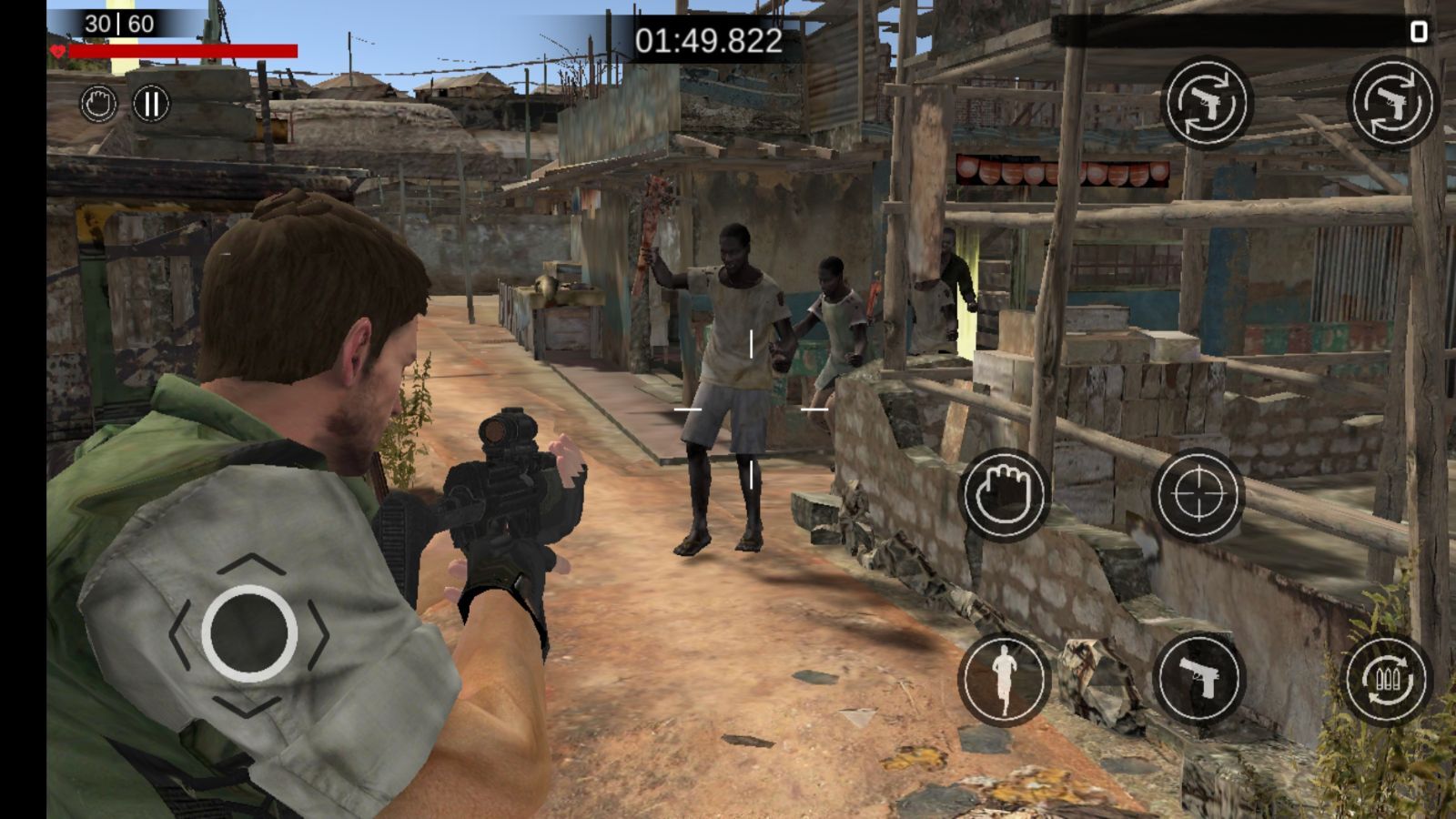 اسکرین شات 1 بازی رزیدنت اویل 4 مرسناری (نسخه دوم)