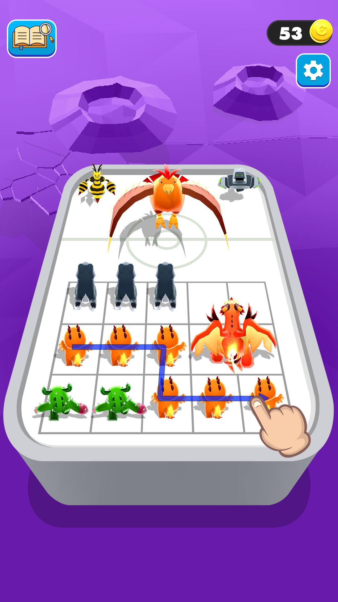 اسکرین شات 2 بازی Merge Master - Fusion Battle