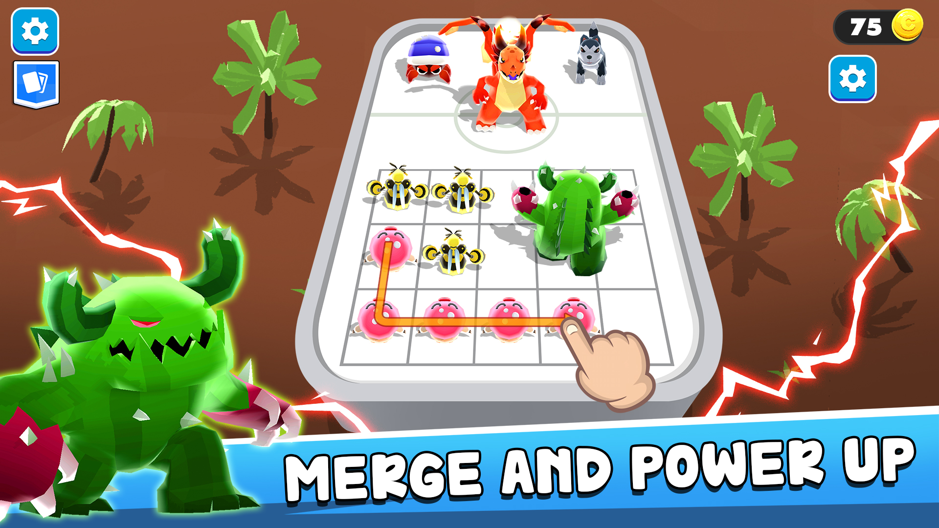 اسکرین شات 6 بازی Merge Master - Fusion Battle