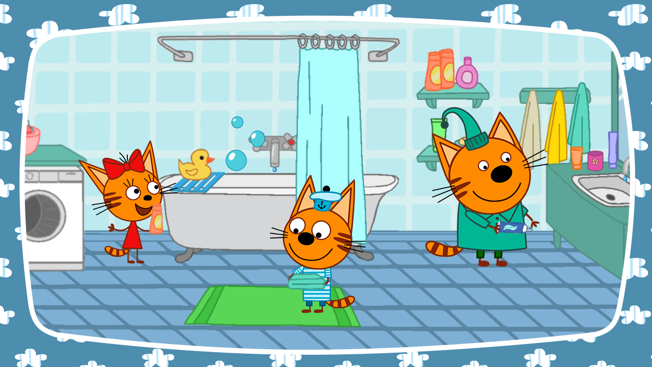 اسکرین شات 2 بازی Kid-E-Cats Playhouse